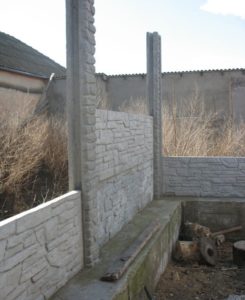 Установить бетонный забор от ЗАО Завод